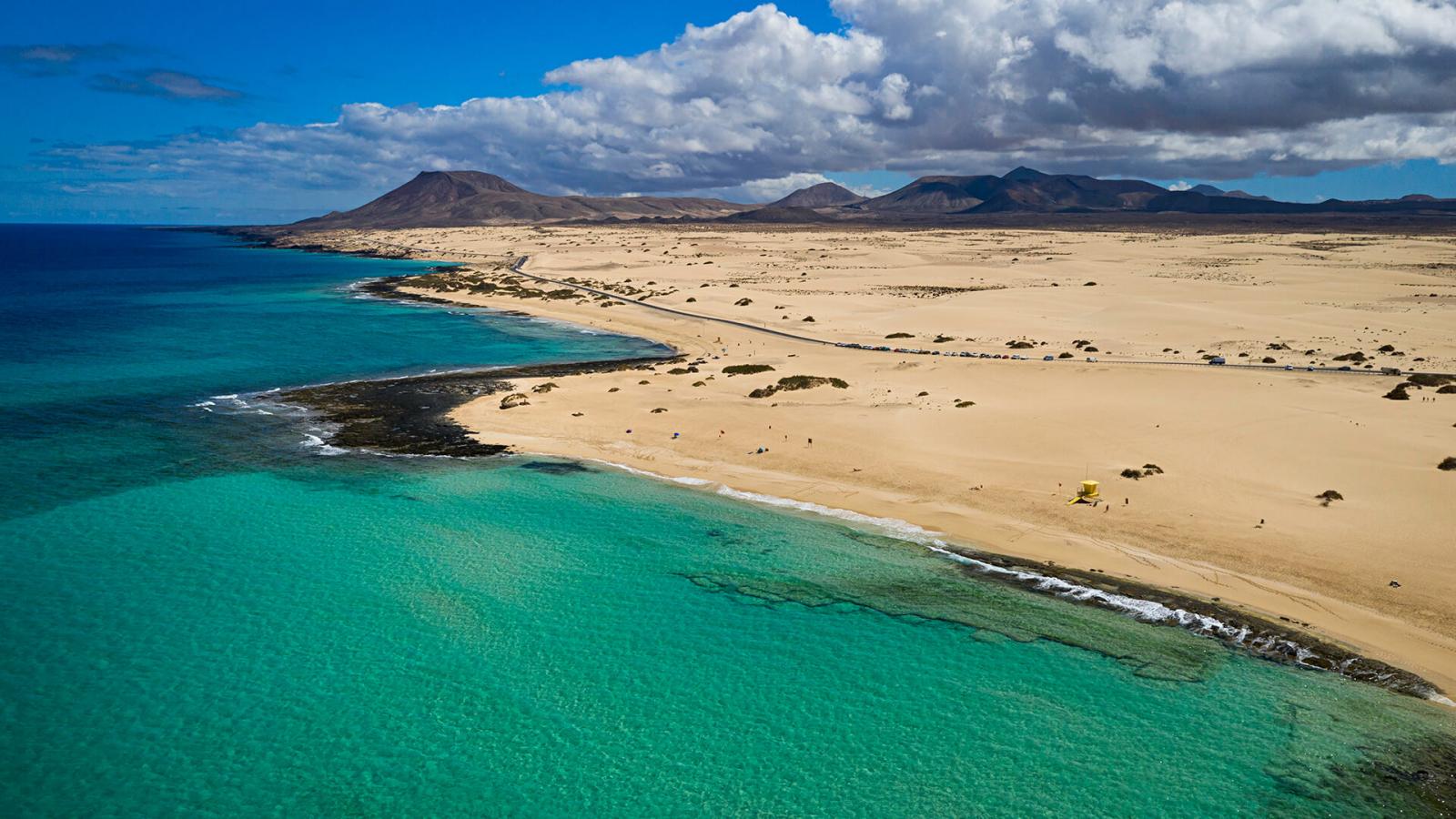 Turismo interinsular en Corralejo Fuerteventura